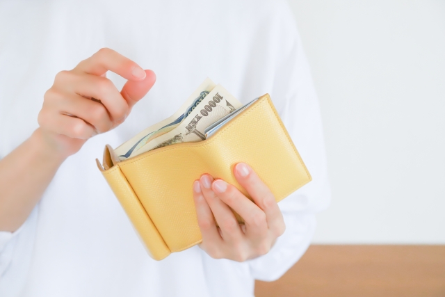 お財布支払いも楽々