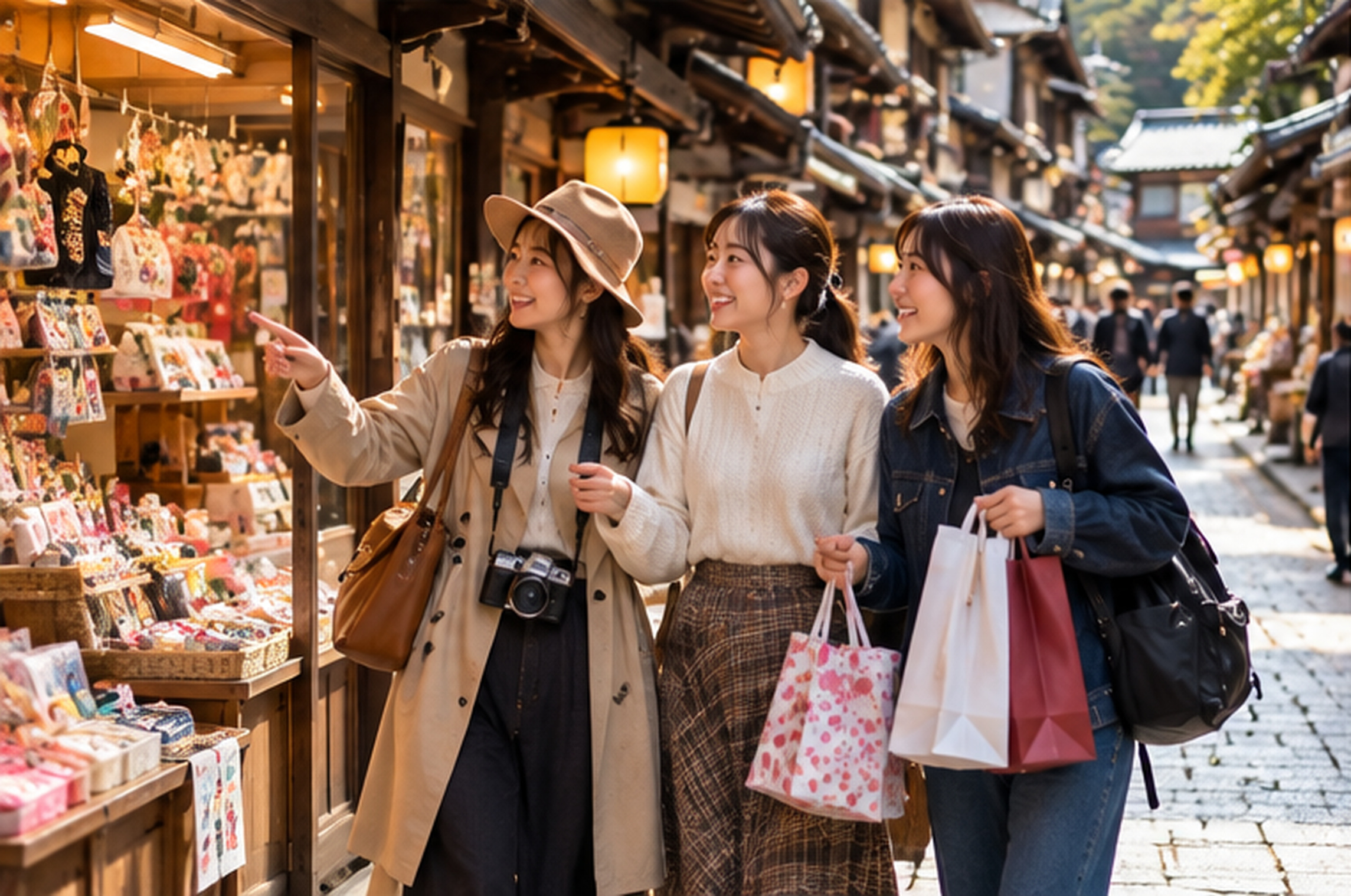 お土産が増えても楽々